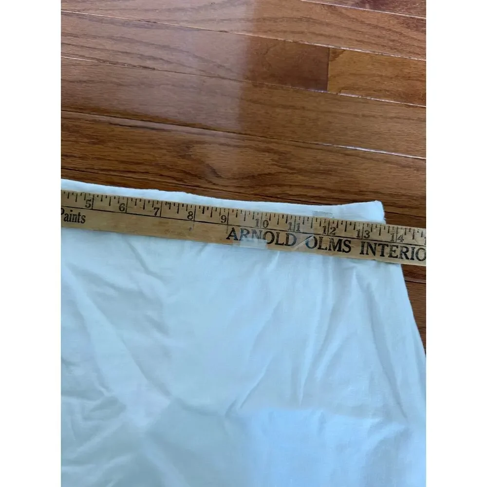 Show Me Your MuMu | White All Night Skort Linen Blend Preppy Summer Basic Sz S